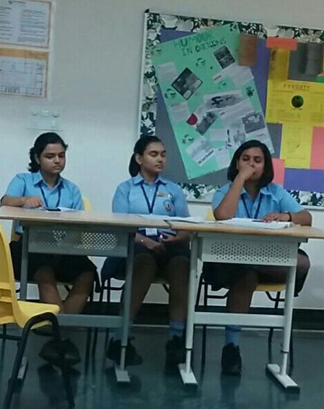 WORLD SCHOOL DEBATING CHAMPIONSHIP REGIONAL ROUND